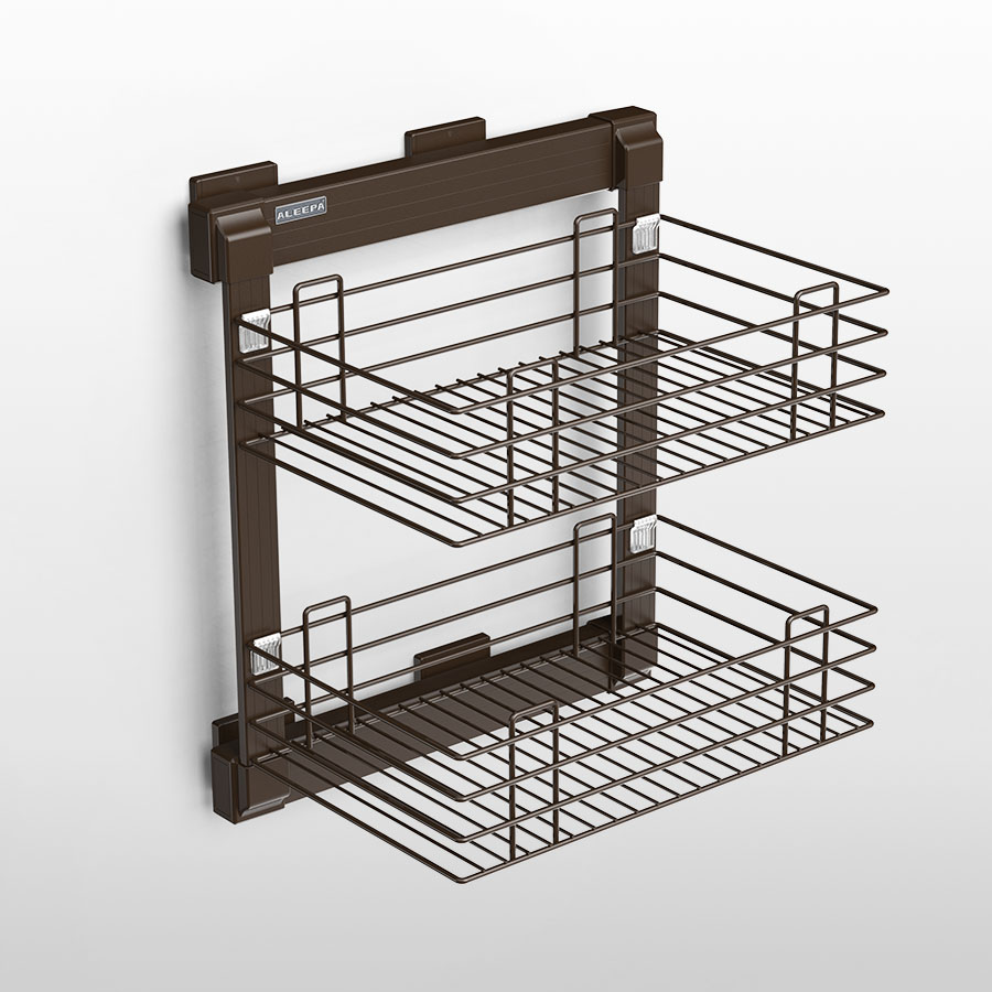 雙層側(cè)拉網(wǎng)籃